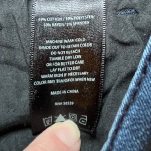 Kut from the Kloth Karen Size 2 Cotton Rayon Spandex‎ Bootcut Highrise Waist - Picture 13 of 16